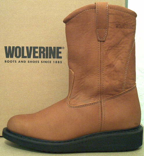wolverine wellington boots black