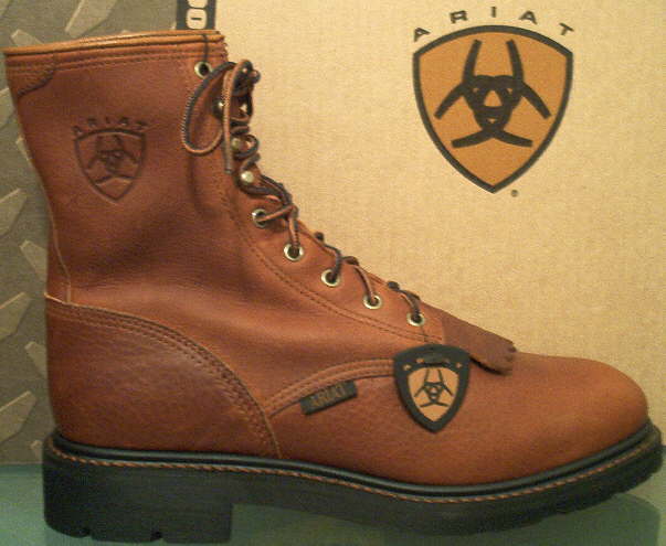 ariat cascade steel toe